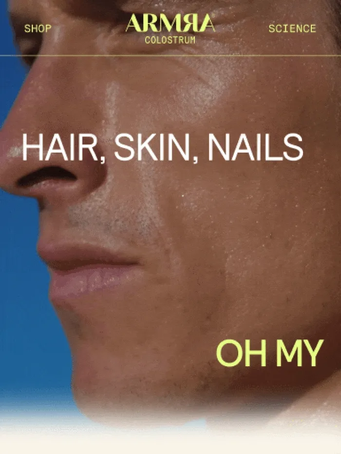 HAIR, SKIN, NAILS. OH MY.