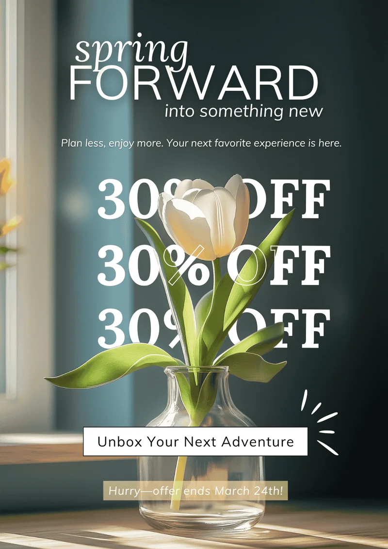 Shop the Spring Forward Sale