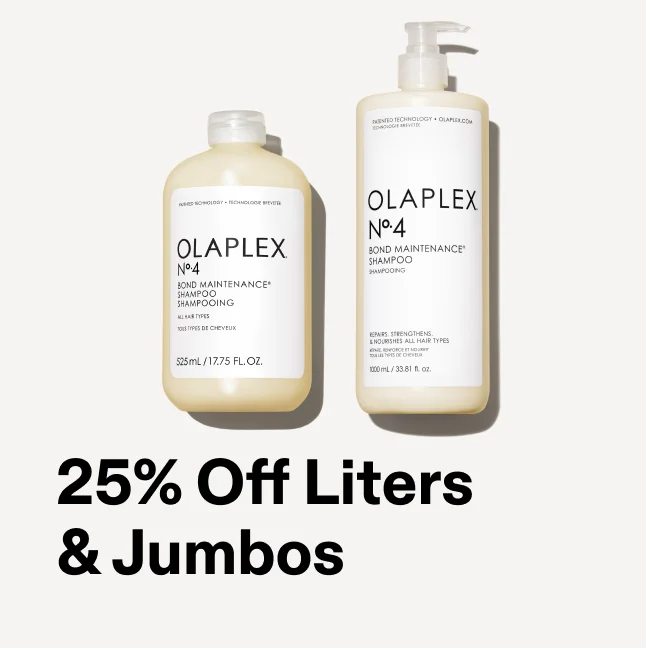 25% Off Liters & Jumbos