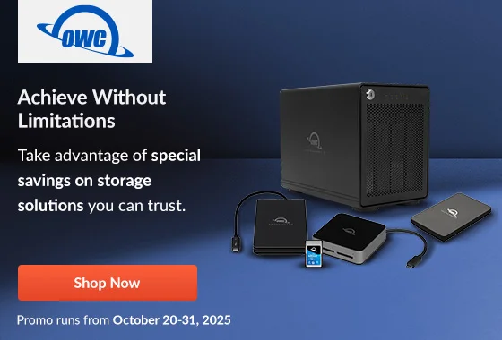 OWC Achieve Without Limitations | Shop Now
