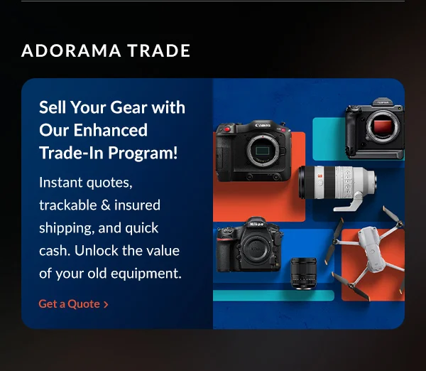 Adorama Trade - Get a Quote