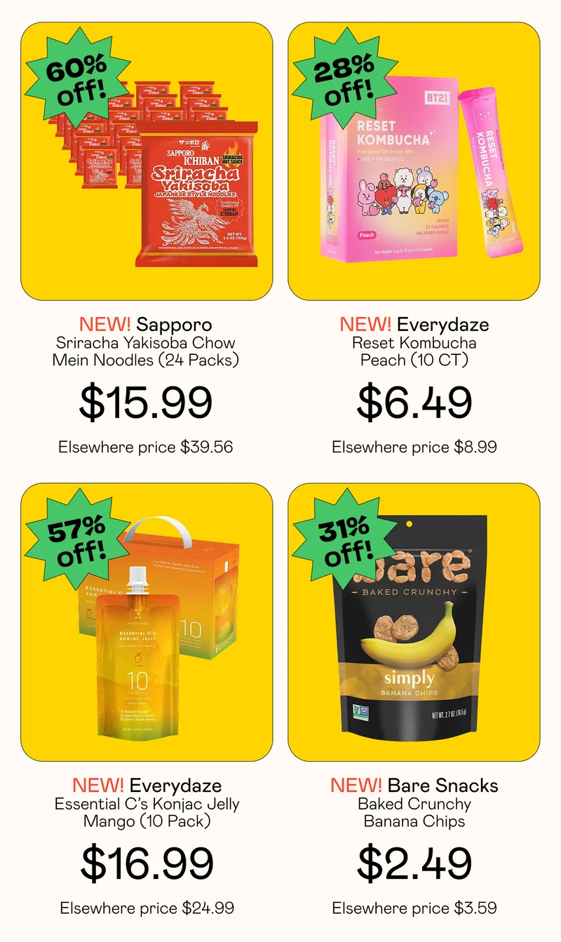 Shop the Warehouse Sale