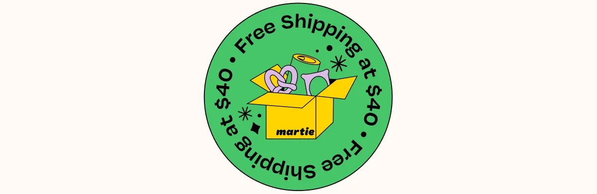 Free shipping at $40