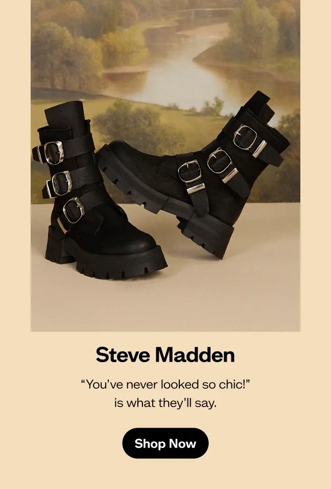 Shop Steve Madden