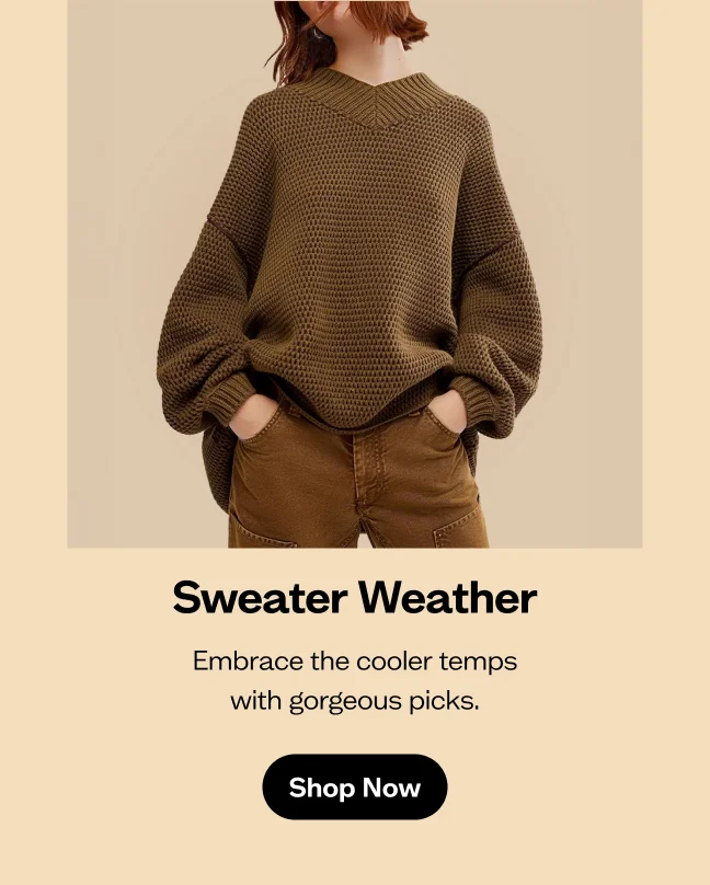 Shop Sweaters