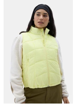 Shop the Claude Vest in Limoncello