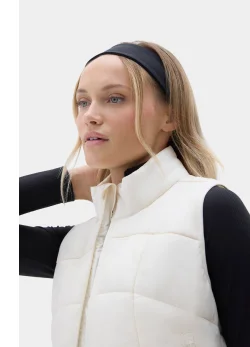 Shop the Claude Vest in Oat Milk