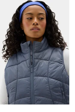 Shop the Claude Vest in Shadow