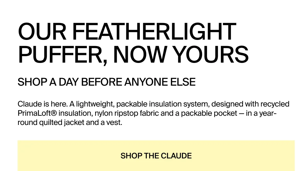 Shop First Access to Claude