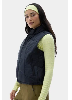Shop the Claude Vest in Black