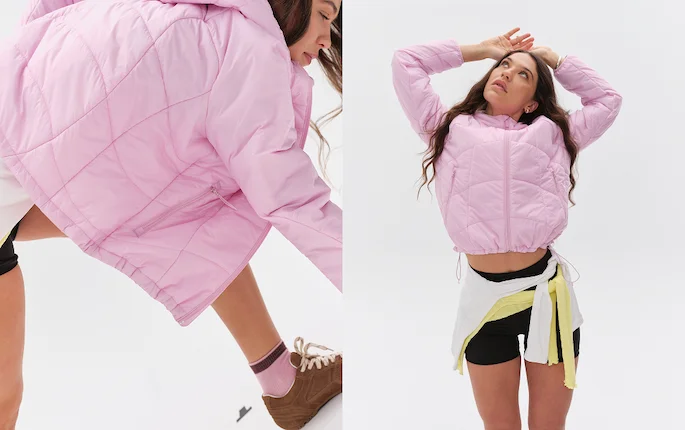 Shop the Claude Jacket in Bisou