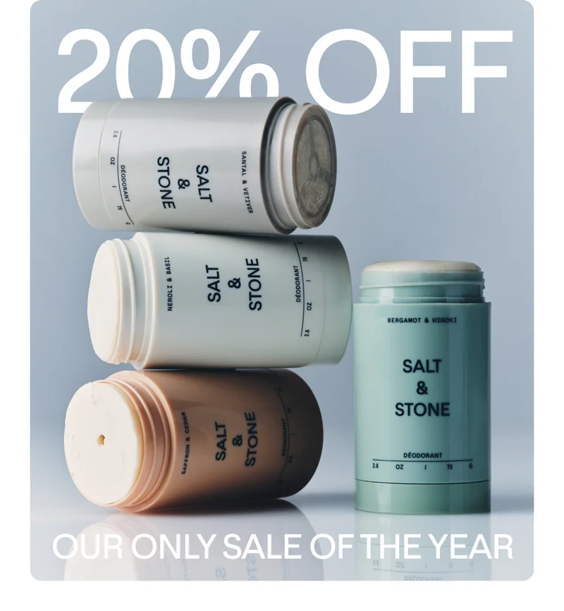 OUR ONLY SALE OF THE YEAR - 20% OFF