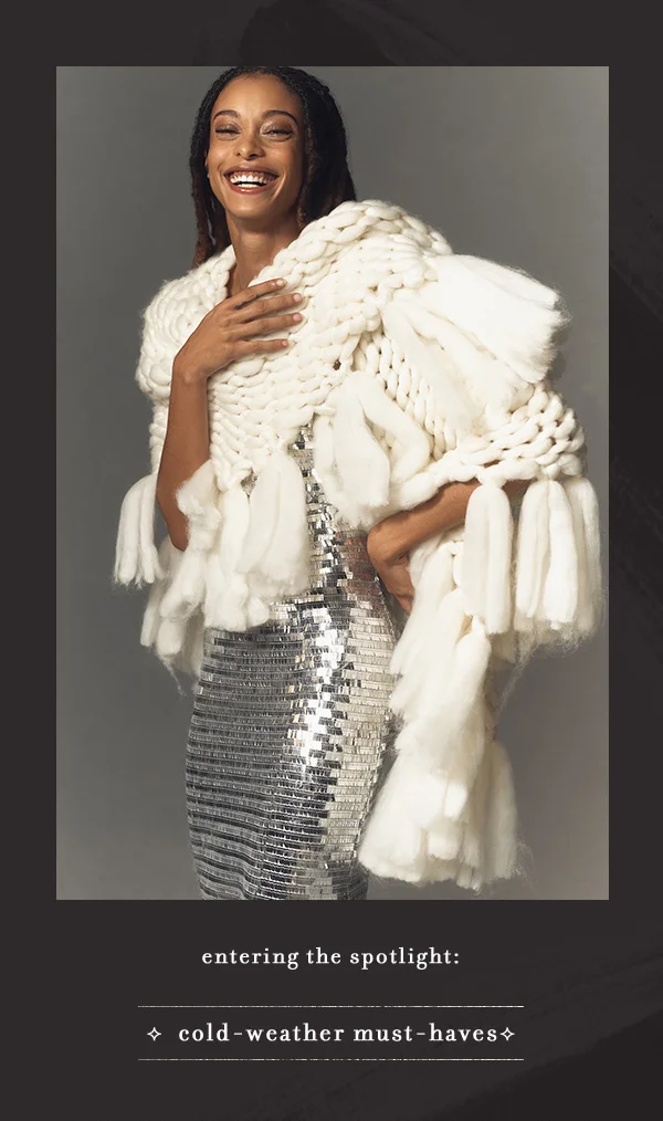 Shop cold weather must-haves