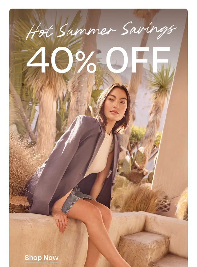 Hot Summer Savings - Image