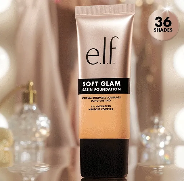 Soft Glam Satin Foundation
