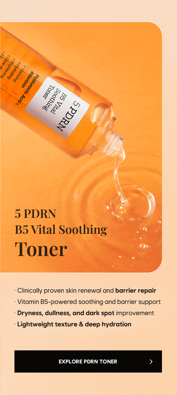 Explore Our NEWEST PDRN Toner!