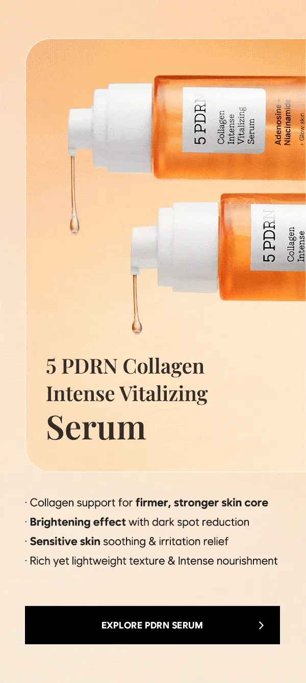 Explore Our NEWEST PDRN Serum!
