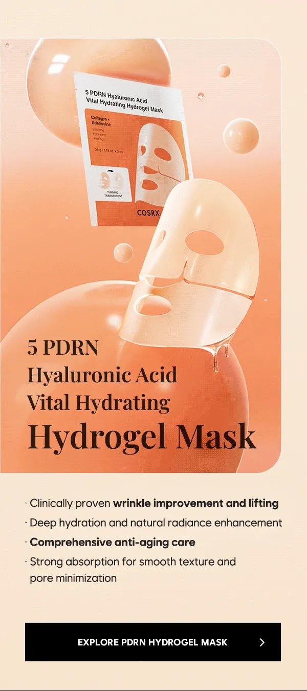 Explore Our NEWEST PDRN Hydrogel Mask!