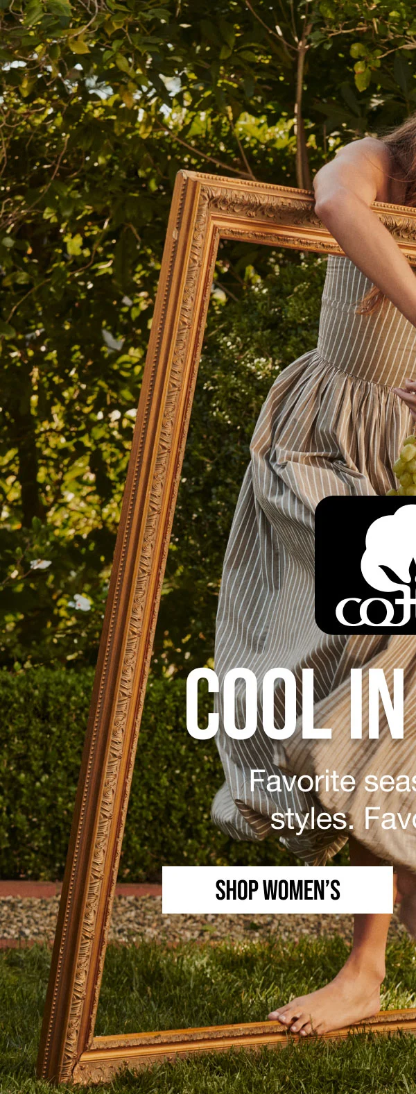 Cool In Cotton Shop Women's