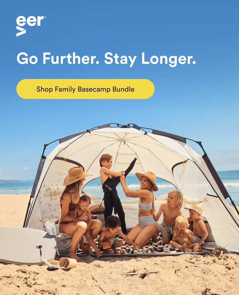 go further. stay longer. - shop family basecamp bundle