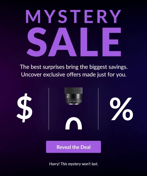 MYSTERY SALE | Reveal the Deal