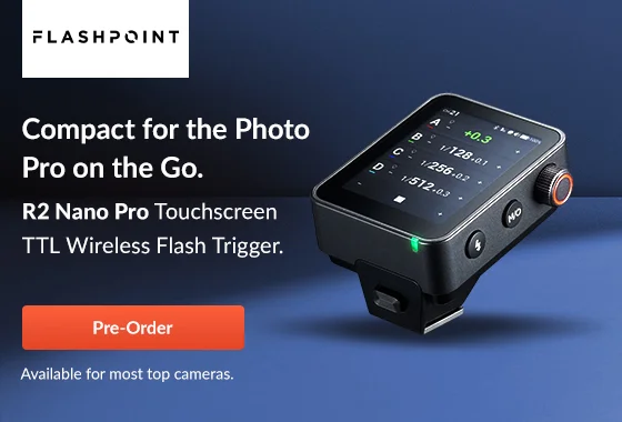 Flashpoint R2 Nano Pro | Pre-Order