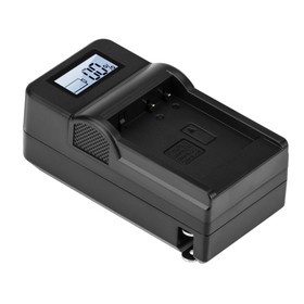 Green Extreme Compact Smart Charger w/LCD Screen f/Panasonic DMW-BLG10
