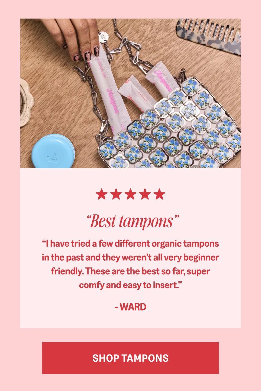 [SHOP TAMPONS]