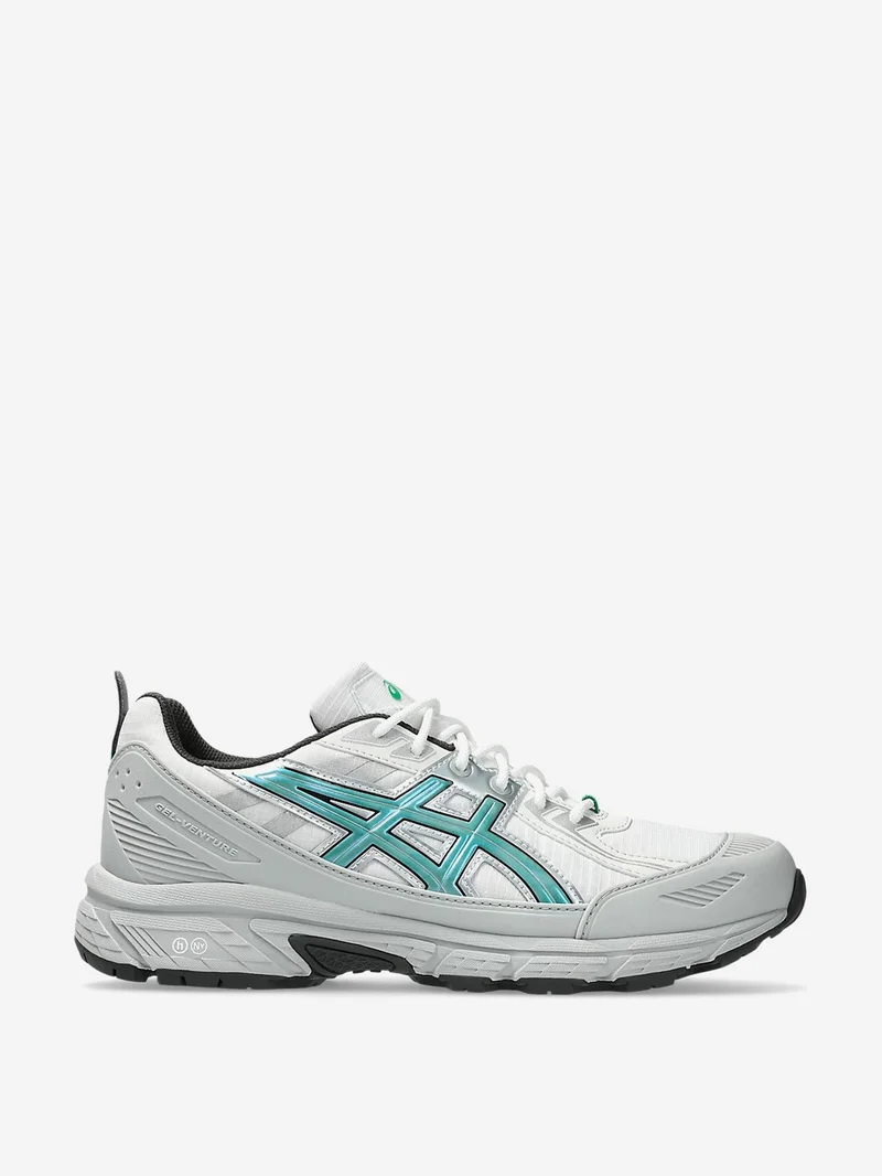 Image of Asics x Hidden NY Gel-Venture 6 Shield - White/Wasabi
