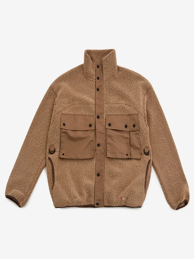 Image of F/CE Polartec Boa Jacket - Beige