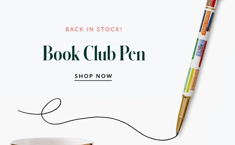 Shop Book Club Pen