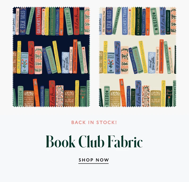 Shop Book Club Fabric