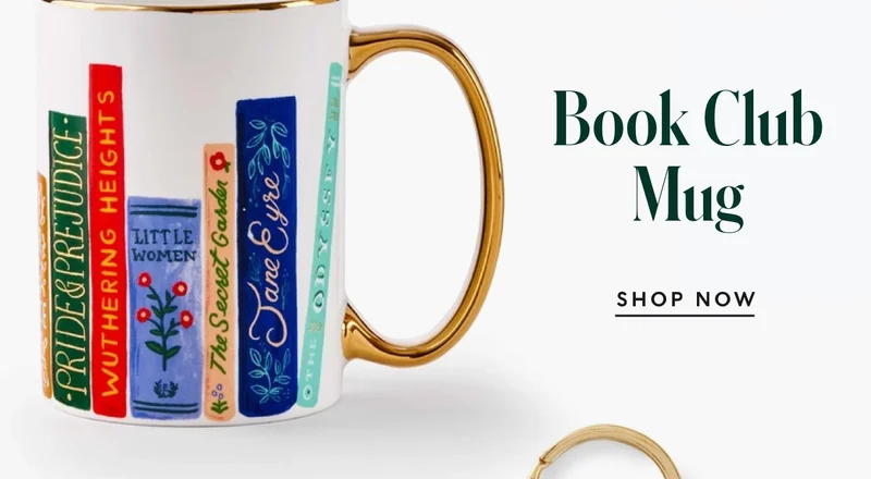 Shop Book Club Mug