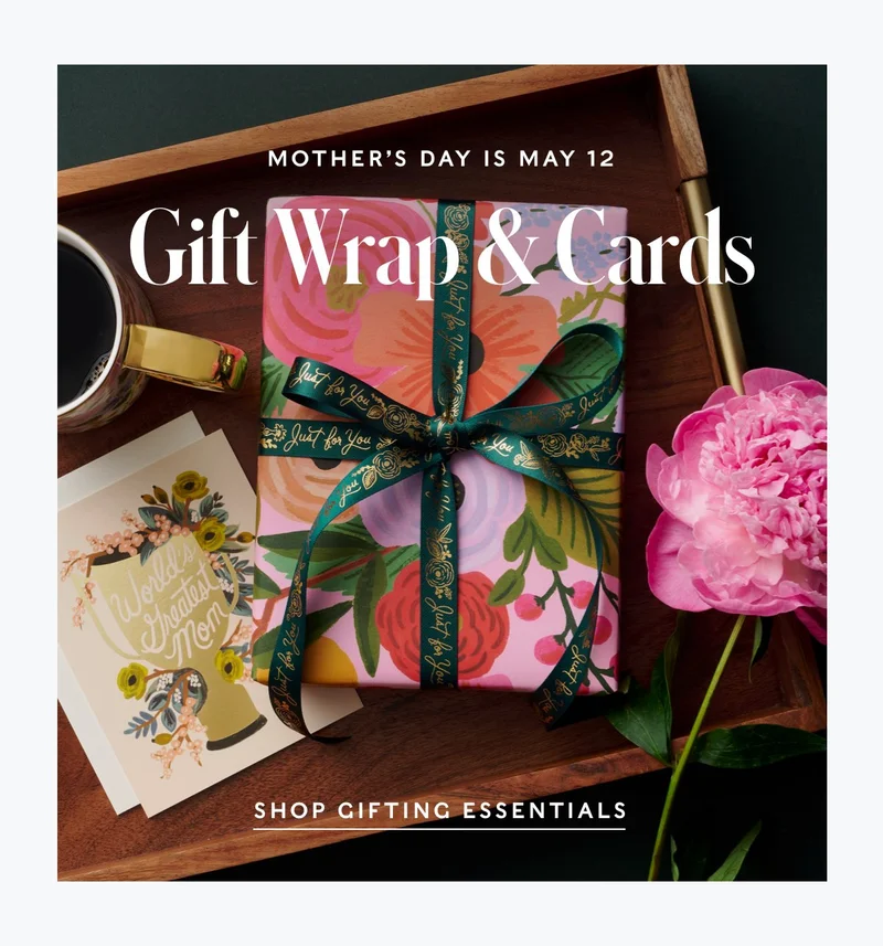 Shop Gift Wrap and Cards