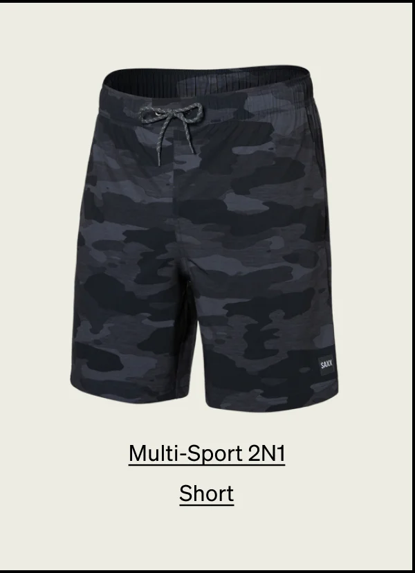 Multi-Sport 2N1 Shorts