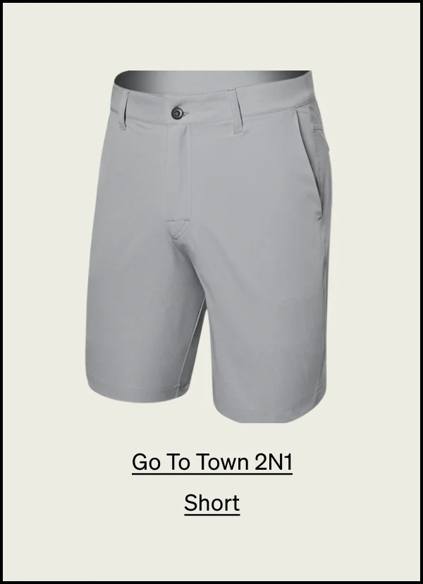 Go To Town Casual Sport 2N1 Shorts