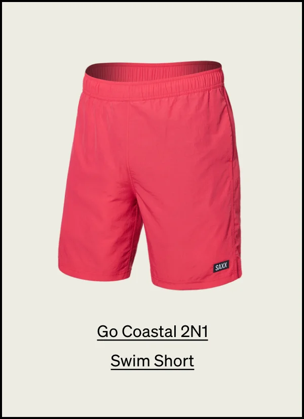 Go Coastal Classic Volley Swim Shorts 7"