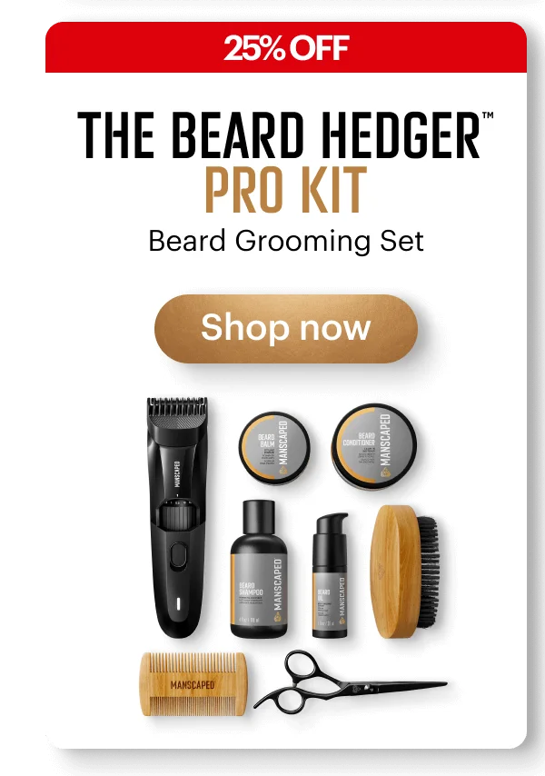 The Beard Hedger Pro Kit