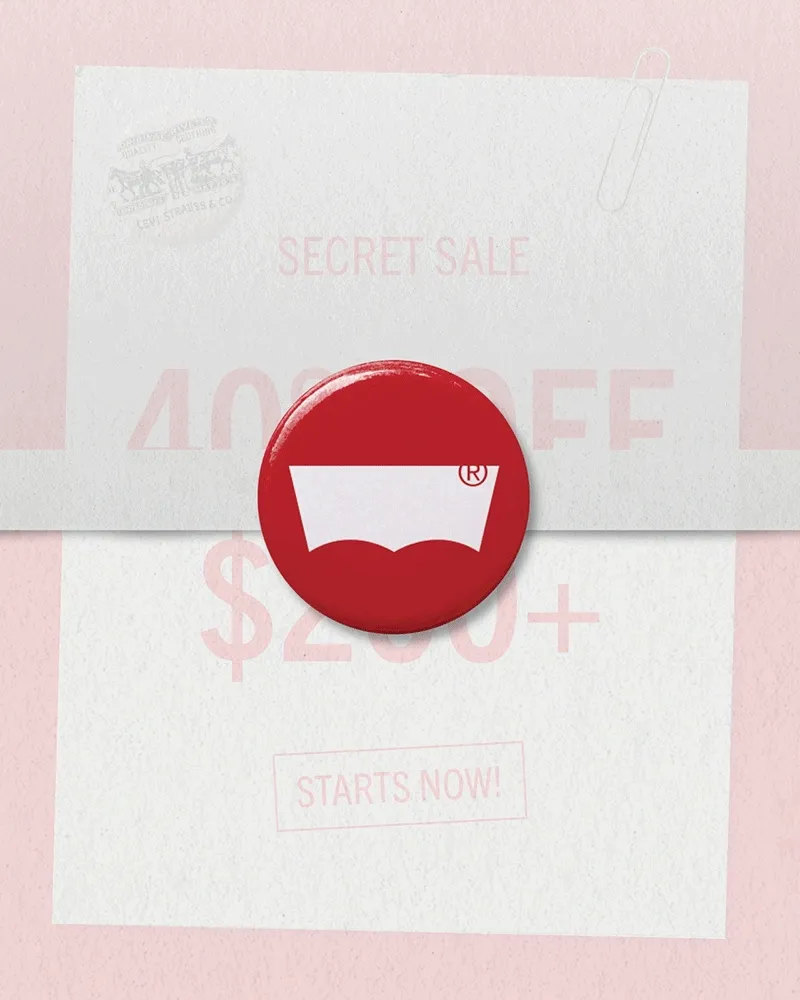 SECRET SALE