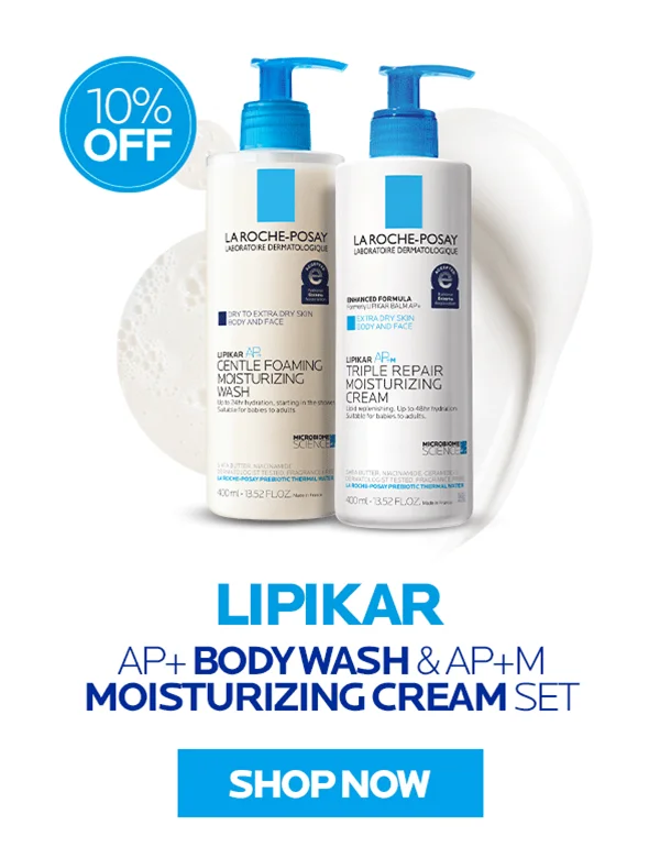 AP+ BODYWASH & AP+M MOISTURIZING CREAM SET