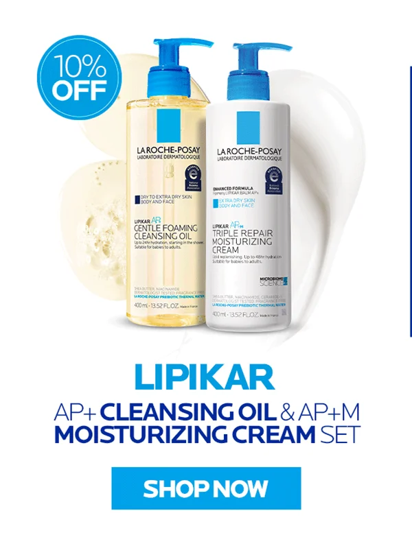 AP+ CLEANSING OIL & AP+M MOISTURIZING CREAM SET
