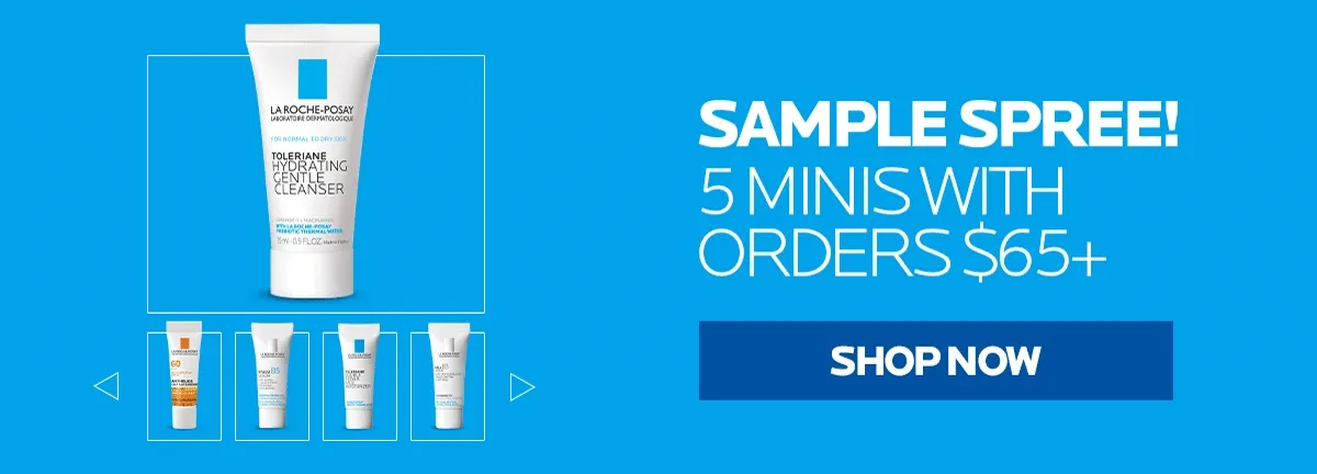 SAMPLE SPREE!