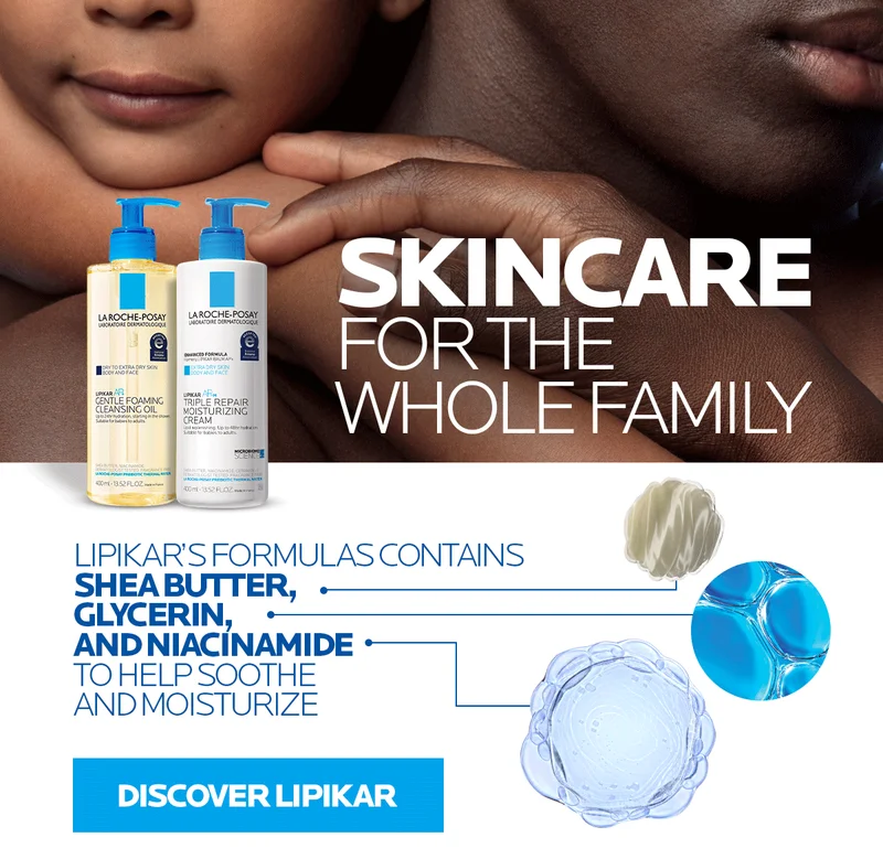 SKINCARE FOR THE WHOLE FAMILY