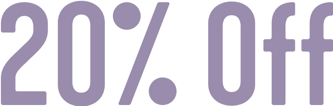 20% Off