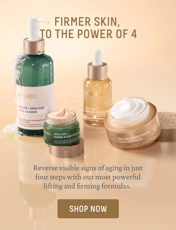 firmer skin to the power of 4