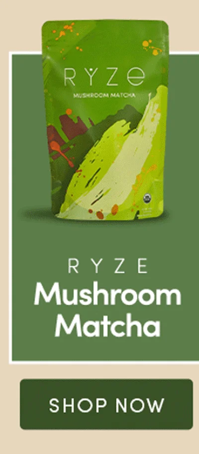 RYZE Mushroom Matcha