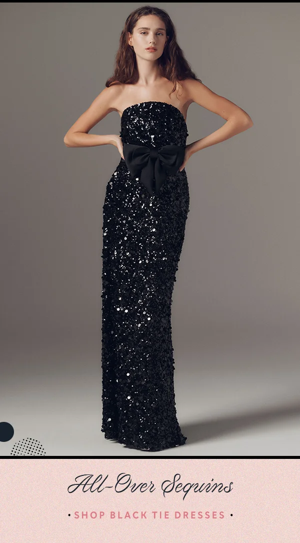 Shop Black Tie Dresses