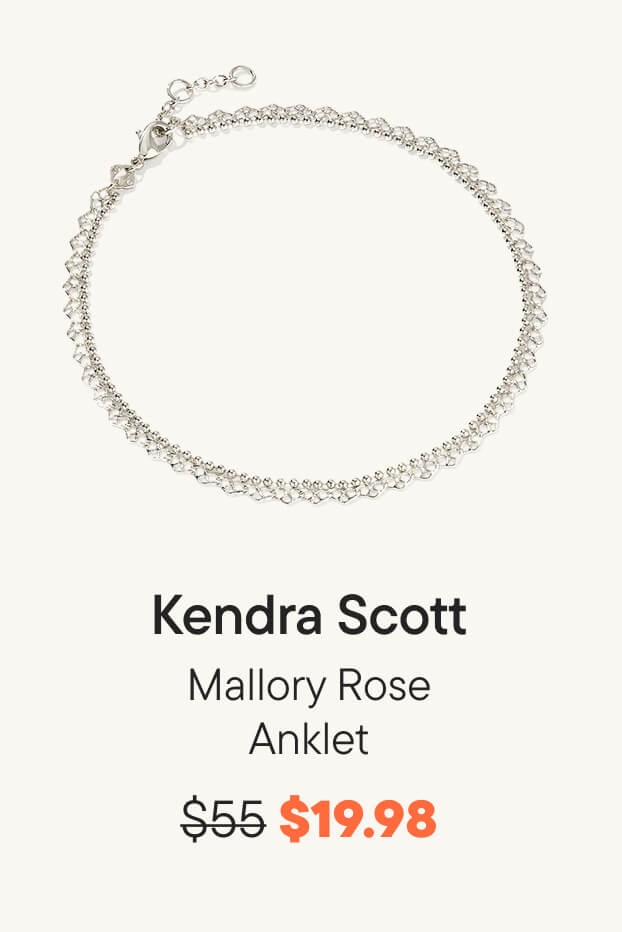 Mallory Rose Anklet