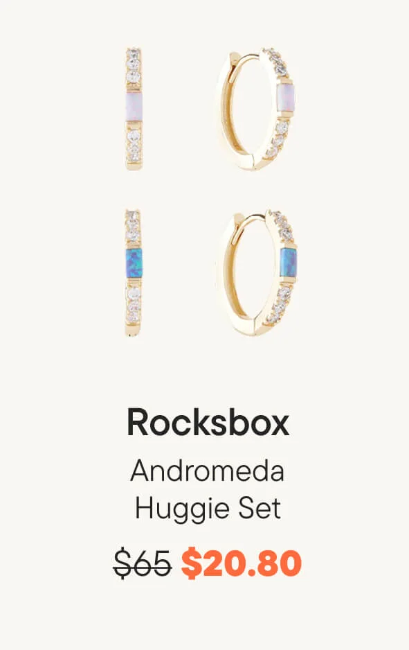 Andromeda Huggie Set