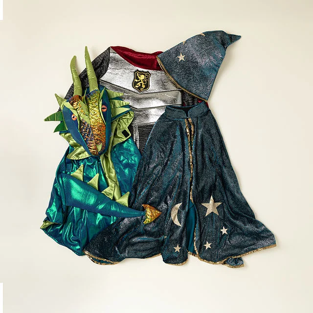 Wizard, Knight, or Dragon Dress Up
